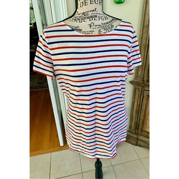 Boden Striped Tee - Picture 6 of 6